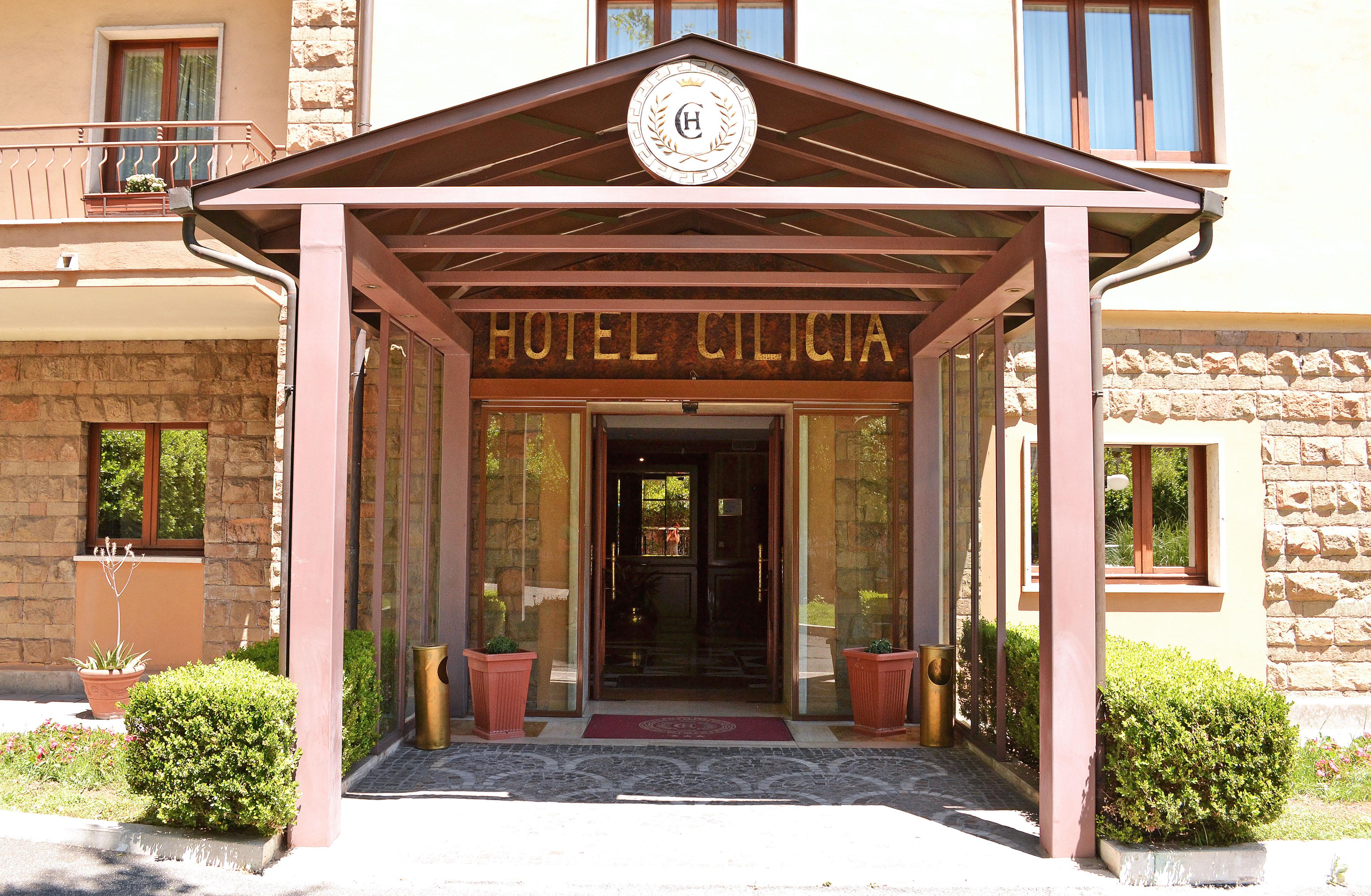 Hotel Cilicia Rome Luaran gambar