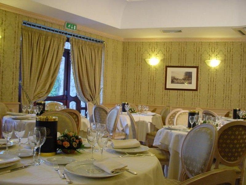 Hotel Cilicia Rome Restoran gambar