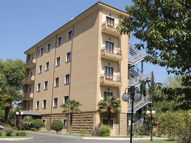 Hotel Cilicia Rome Luaran gambar