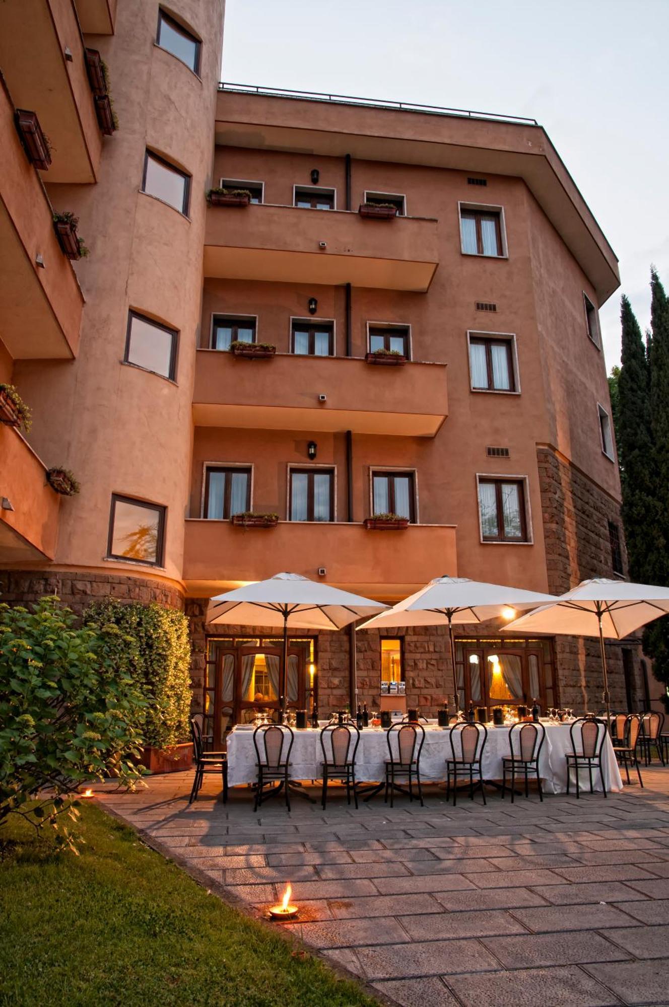 Hotel Cilicia Rome Luaran gambar