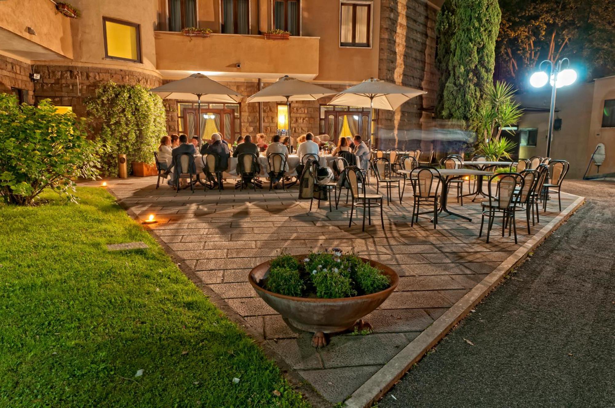 Hotel Cilicia Rome Luaran gambar