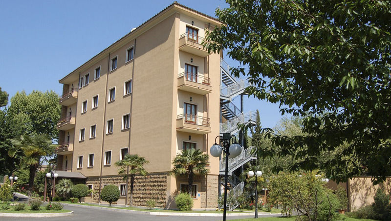 Hotel Cilicia Rome Luaran gambar