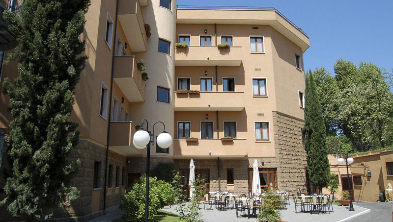 Hotel Cilicia Rome Luaran gambar