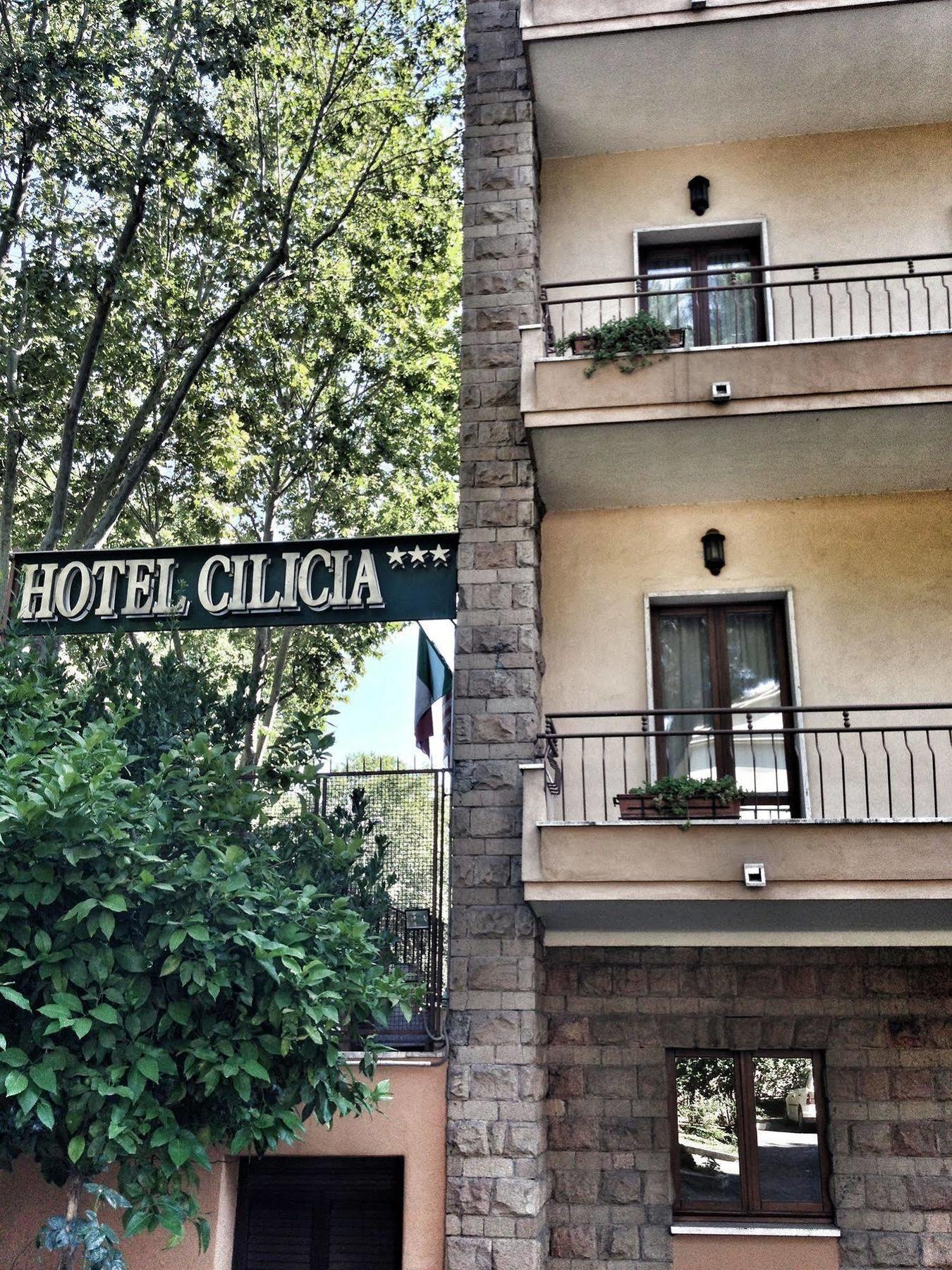 Hotel Cilicia Rome Luaran gambar