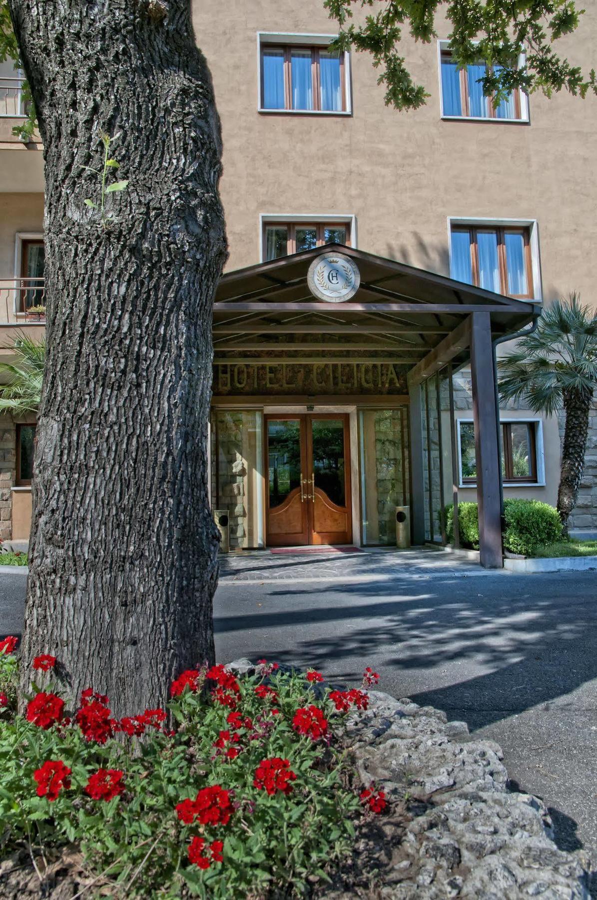 Hotel Cilicia Rome Luaran gambar